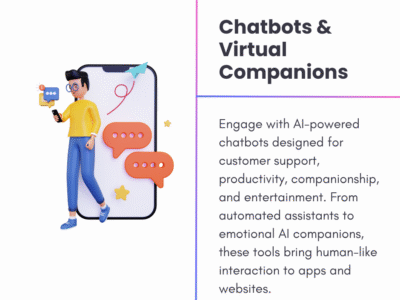 Chatbots & Virtual Companions