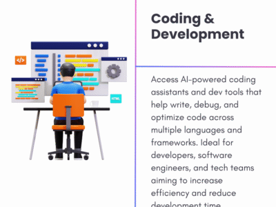 Coding & Development