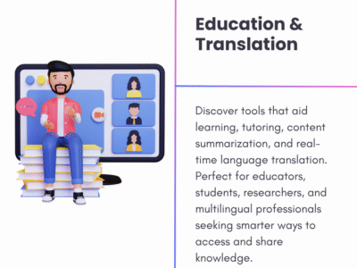 Education & Translation