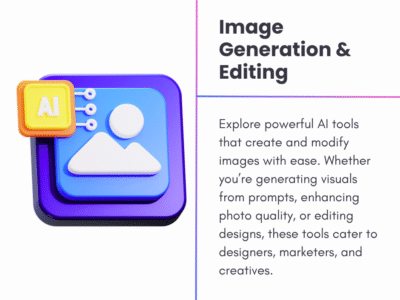 Image Generation & Editing