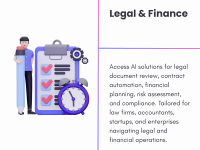 Legal & Finance