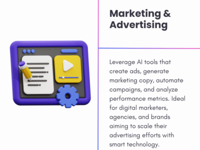 Marketing & Advertising