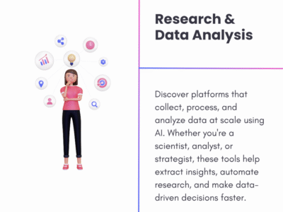 Research & Data Analysis