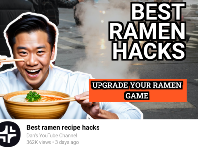 AI YouTube Thumbnails