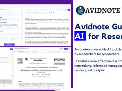 Avidnote