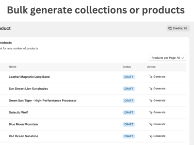 StoreGPT AI Description Writer