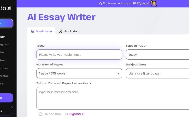 EduWriter