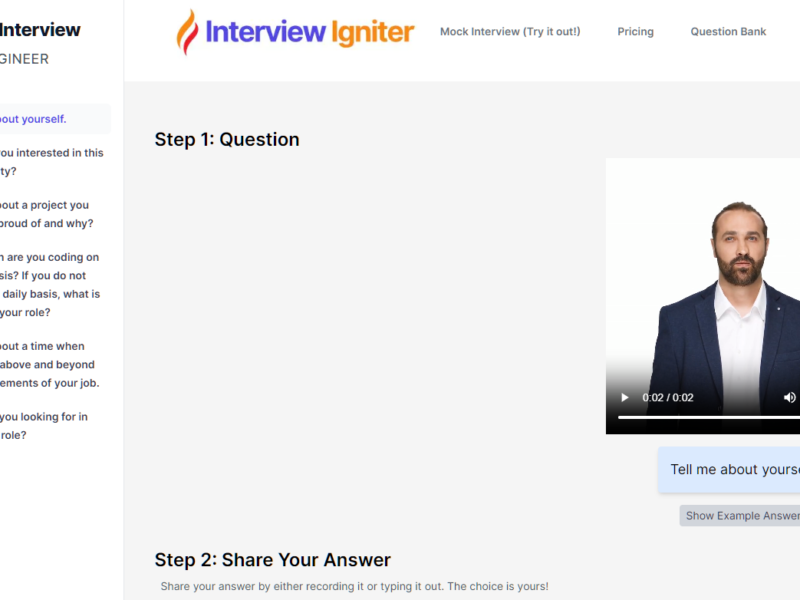 Interviewigniter