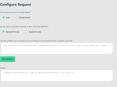 Excel Bot AI assistant