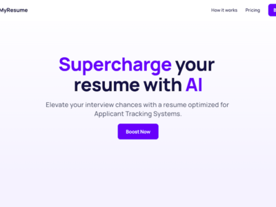 BoostMyResume