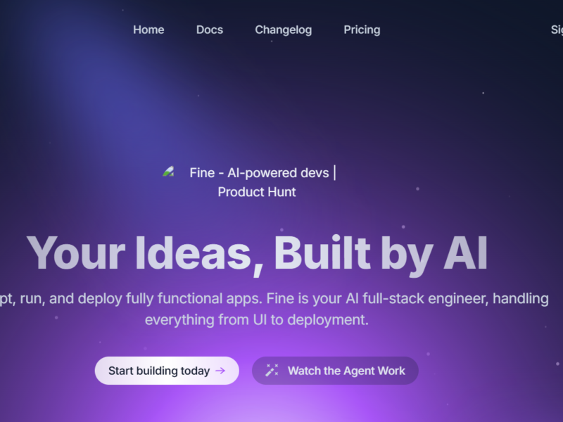 Fine.dev