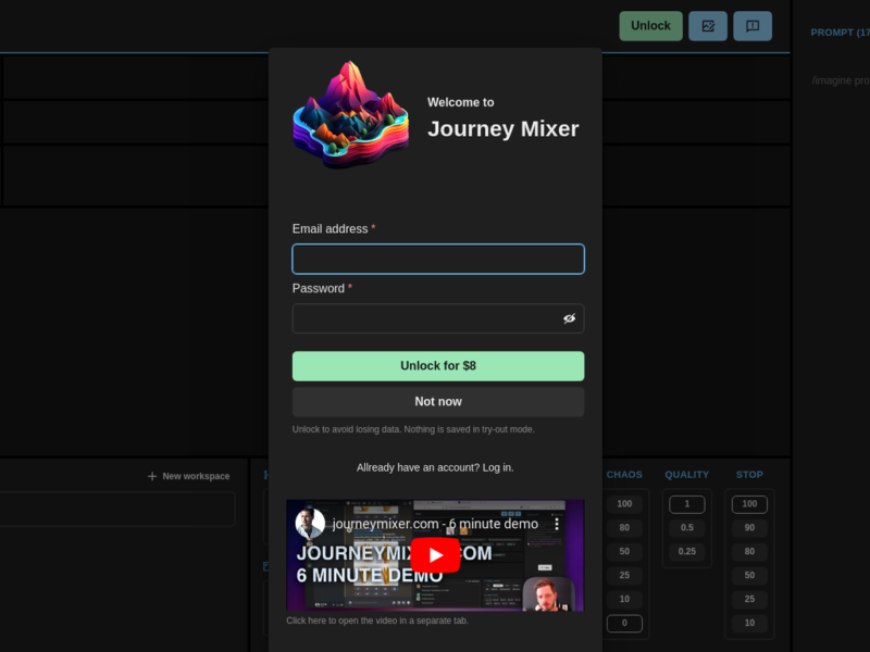 Journey Mixer