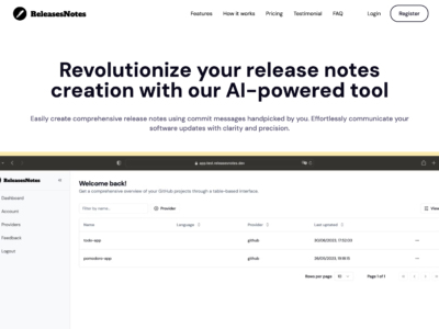 Releasesnotes